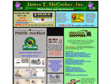 Tablet Screenshot of jamesmccusker.com